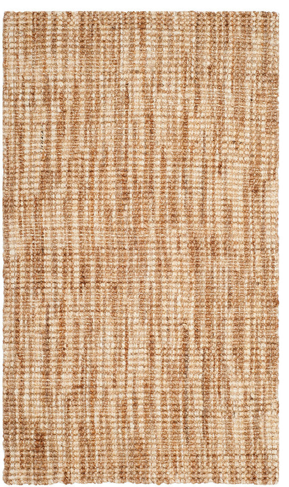 Safavieh Natural Fiber Nf260A Rug, Natural/Cream, 4'0"x4'0" Round