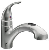 Moen One-Handle Pullout Kitchen Faucet Chrome, 67315C