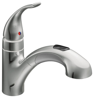 Moen One-Handle Pullout Kitchen Faucet Chrome, 67315C