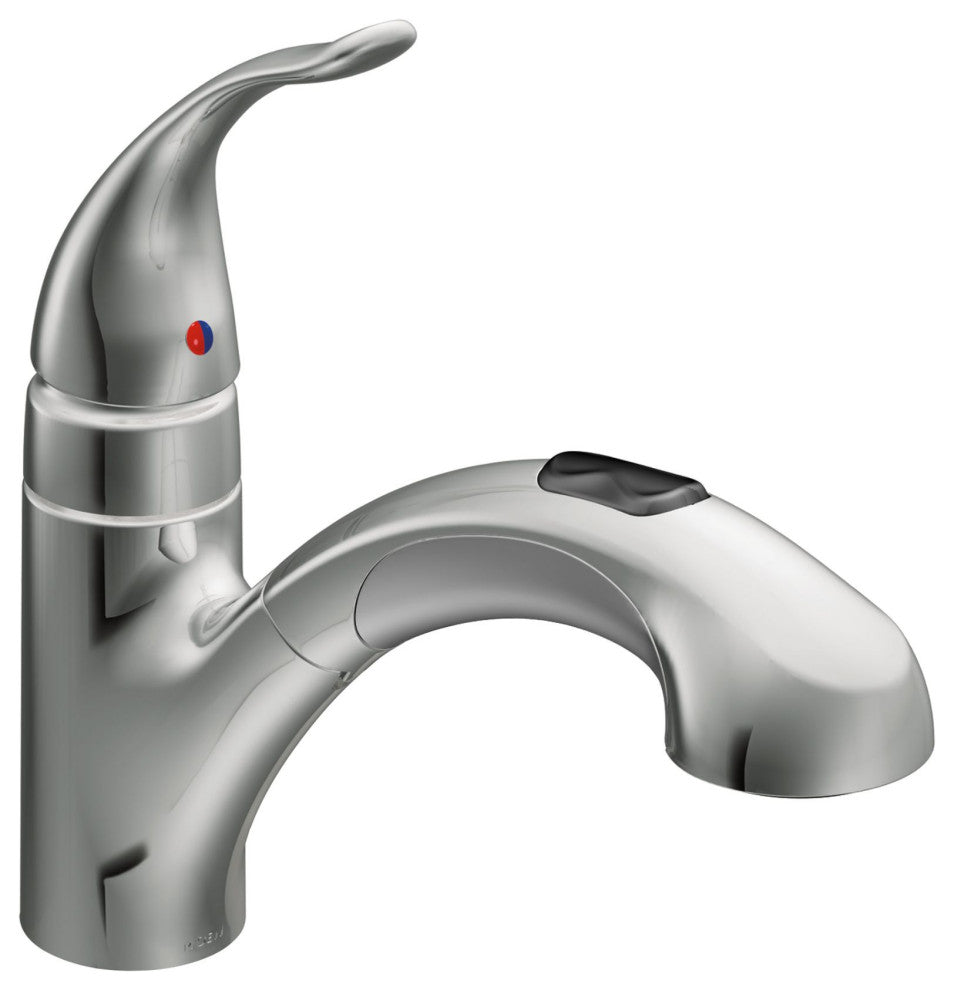 Moen One-Handle Pullout Kitchen Faucet Chrome, 67315C