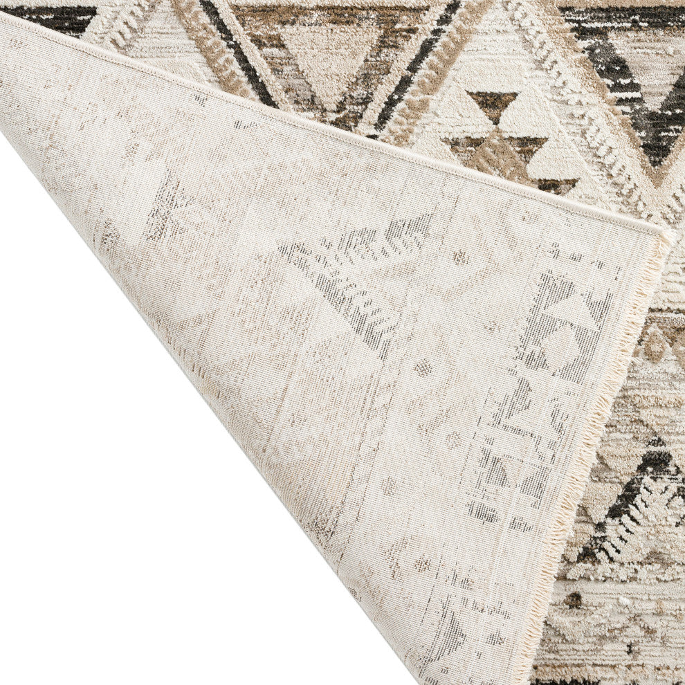 Izmir IZ2 Taupe 9' x 13'2" Rug