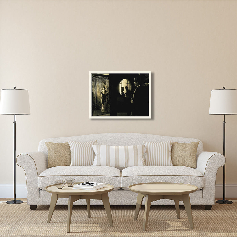 "The Door Between, 1917" Canvas by Hollywood Photo Archive, 40x30"
