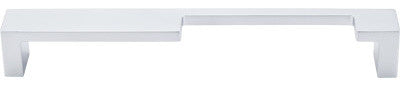 Modern Metro Notch Pull B 7" (c-c) - Aluminum
