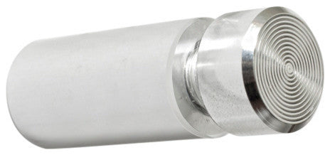 Silver 1" Wall Mounts