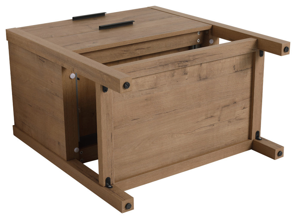 TATEUS Bathroom Vanity With Sink, Freestanding 2 Drawers 30 Inch