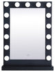 Elegant MRE32432BK Brenda 24"By 32"Plug, Led 5000K Mirror, Black