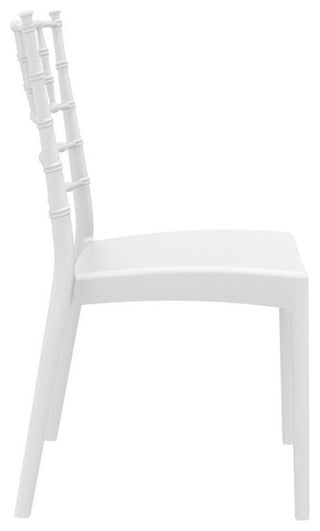 Compamia Josephine Patio Dining Chair in White