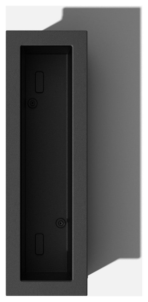 Brixton Planter Box, 36", Black, 1 Pack