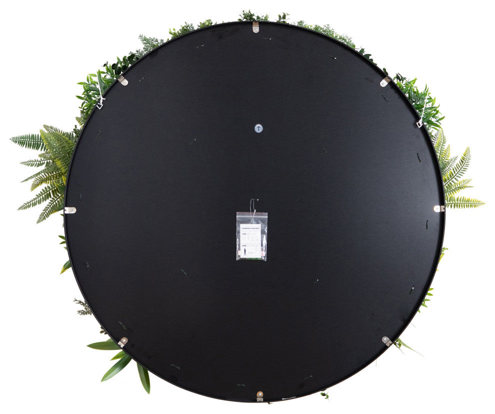 38in. UV Resistant Amazon Rainforest Artificial Living Wall Art Panel
