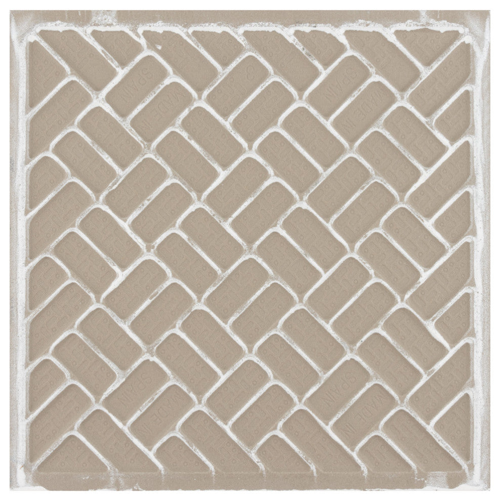 Arte Clover Porcelain Floor and Wall Tile Sample
