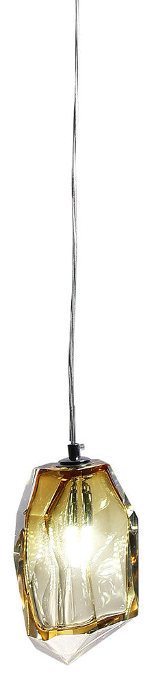 Dale Tiffany AH20213A Altair, 1 Light Mini Pendant 52 In and 8 In
