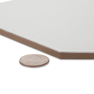 Vaudeville Octagon Nacar, Taco Lima Porcelain Floor/Wall Tile