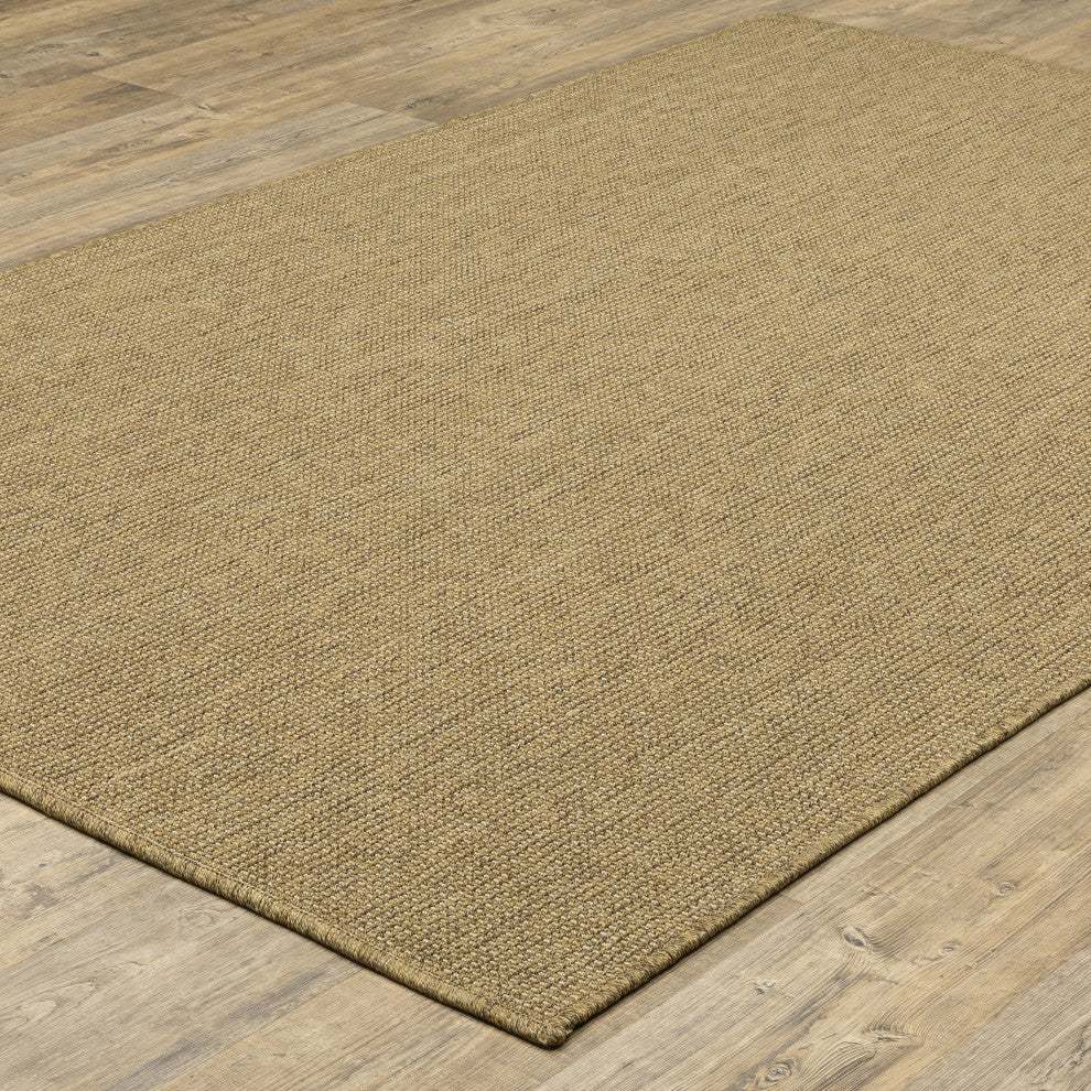 Karavia 2068X Tan 5'3"x7'6" Rug