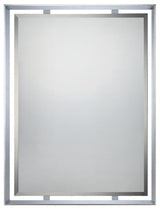 Quoizel UPRZ53426C Mirror Ritz Polished Chrome