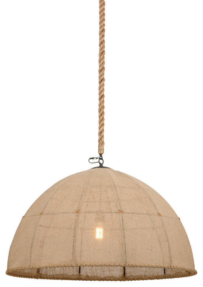36W Empire Dome Textrene Pendant