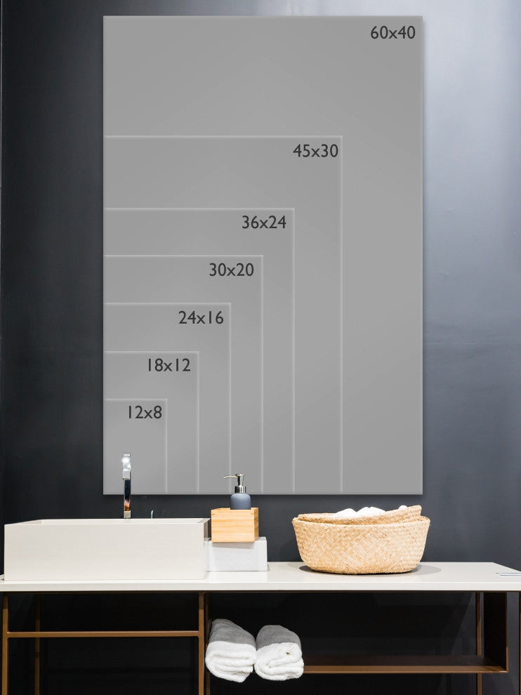 "Sorting Laundry" Framed Painting Print, 30x45