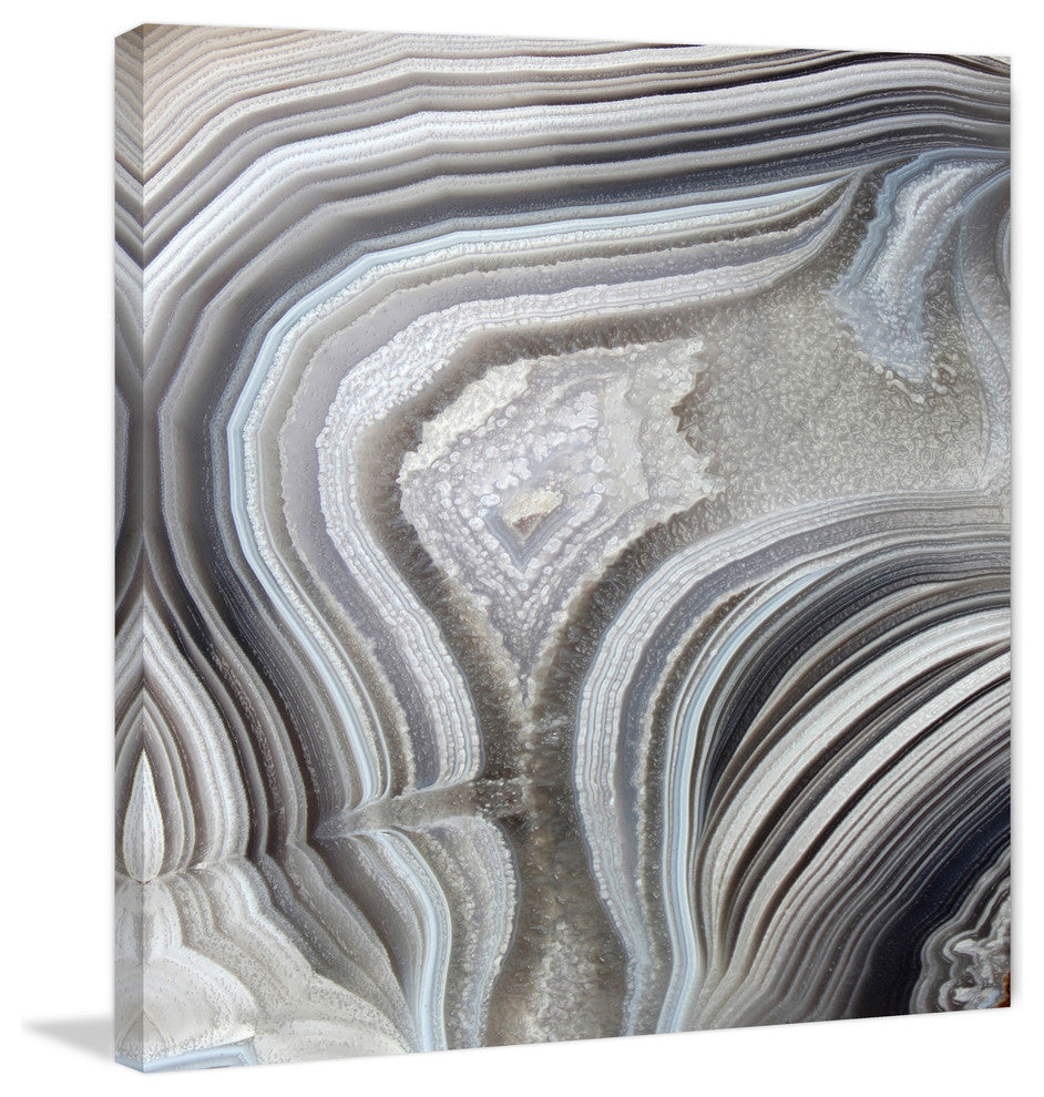 "Valley of Waves" Painting Print on Canvas