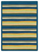 Kid Essentials Rug, Yipes Stripes, Bold, 3'10"x5'4"