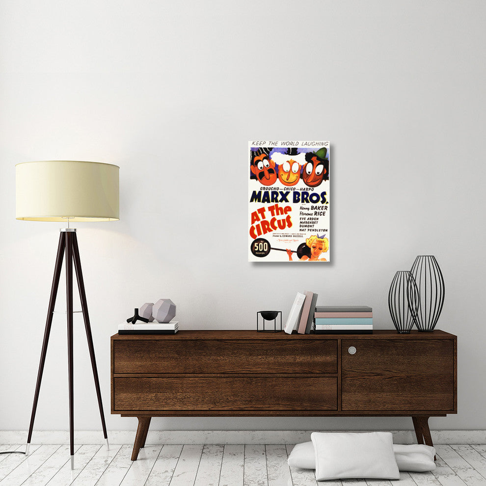 "Marx Brothers - At the Circus 06" Canvas by Hollywood Photo Archive, 20x30"