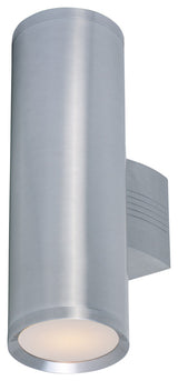 Maxim Lighting Lightray 2-Light Wall Sconce, Brushed Aluminum - 6102AL