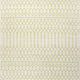 Ourika Moroccan Geometric Indoor/Outdoor Rug, Cream/Green, 5' Square