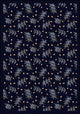 Games People Play Rug, Navy, 5'4"x7'8"
