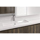 36x15 Cube Collection Vessel Sink, WETMAR BIO Matte White