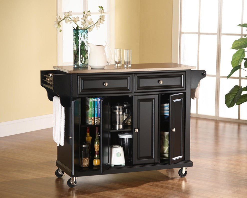 Stainless Steel Top Kitchen Cart, Island