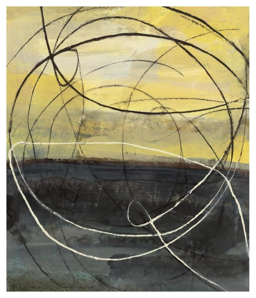 "At Dawn Crop v2" Digital Paper Print by Albena Hristova, 39"x46"