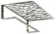 Trencadis Wall Mounting Rack With Towel Bar, Polished Chrome