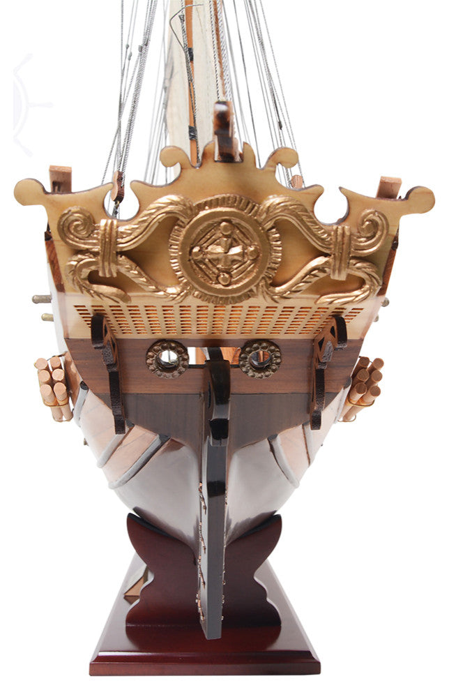 Xebec Wooden Handcrafted boat model