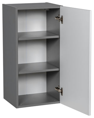 24 x 30 Wall Cabinet-Single Door-with White Gloss door