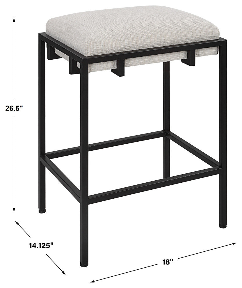 Uttermost 23695 Paradox Counter Stool