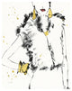 "Fashion Strokes IV" Digital Paper Print by Anne Tavoletti, 30"x37"