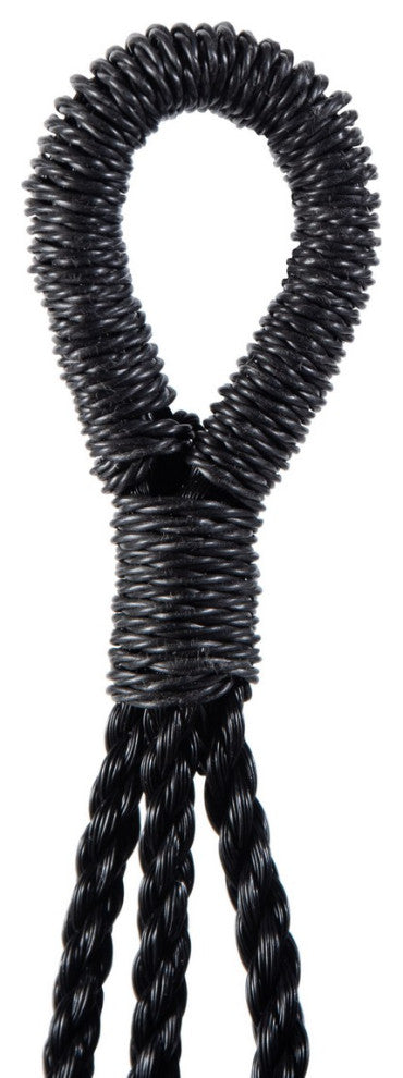 Safavieh Outdoor Rancer Planter, Black