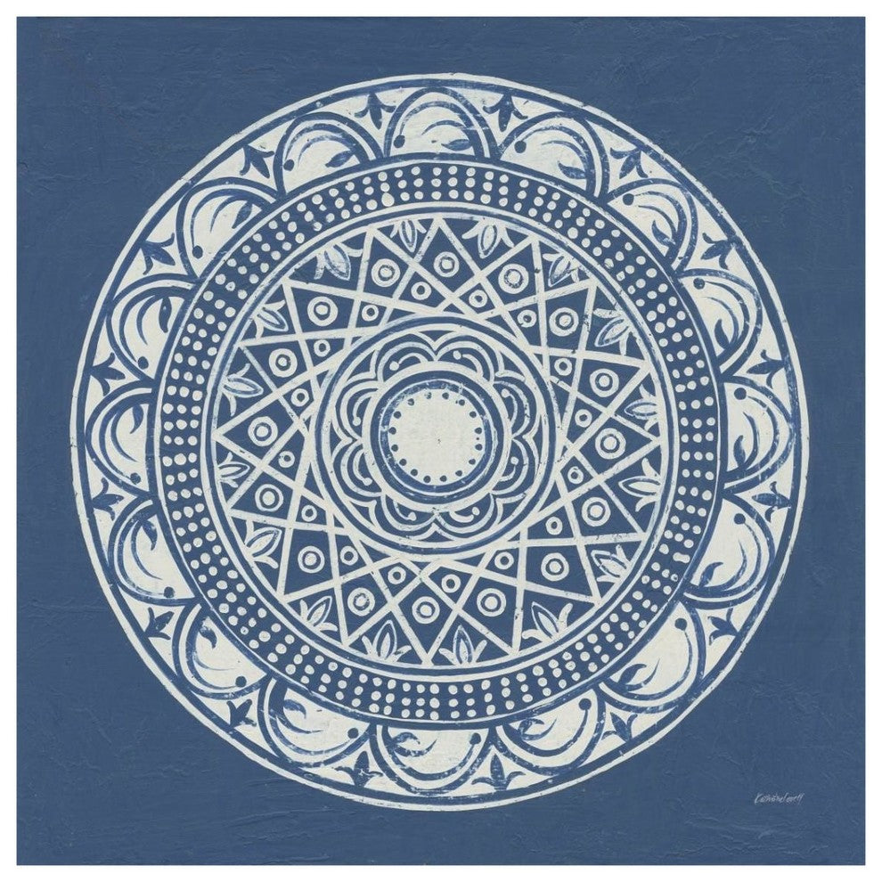 "Seville III FB" Digital Paper Print by Kathrine Lovell, 38"x38"