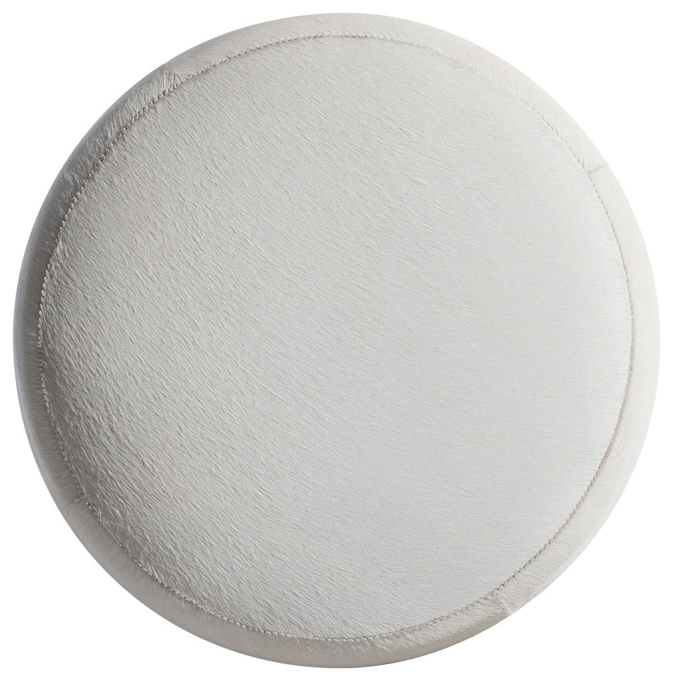 Bernhardt Ash Fabric Ottoman