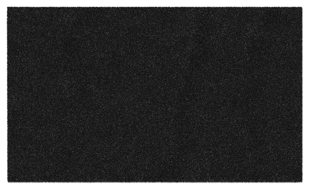 Outdoor Artificial Turf with Marine Backing ï¿½ Jet Black 6 Feet  X 30 Feet