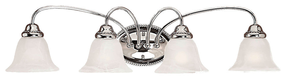 Millennium Lighting Vanity, Chrome