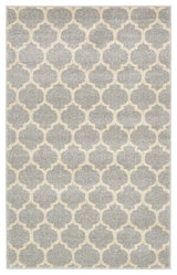 Rug Unique Loom Trellis Light Gray Rectangular 3' 3 x 5' 3
