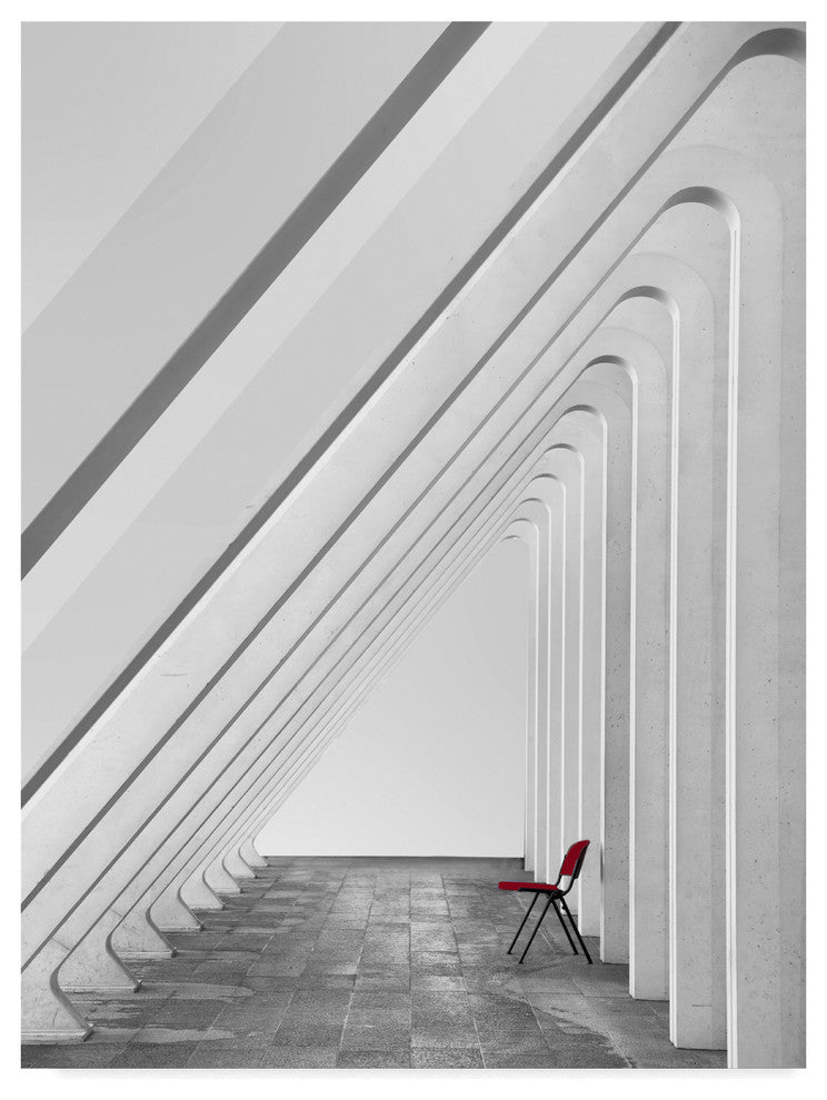 Yvette Depaepe 'The Chair' Canvas Art, 47"x35"