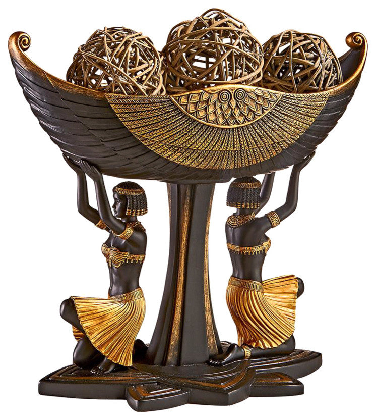 Egyptian Maidens Voyage Pedestal Urn