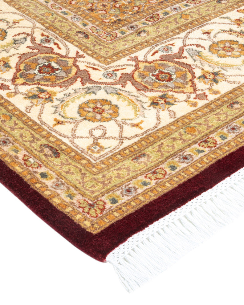 Mogul, One-of-a-Kind Hand-Knotted Area Rug Red, 8'2"x10'1"