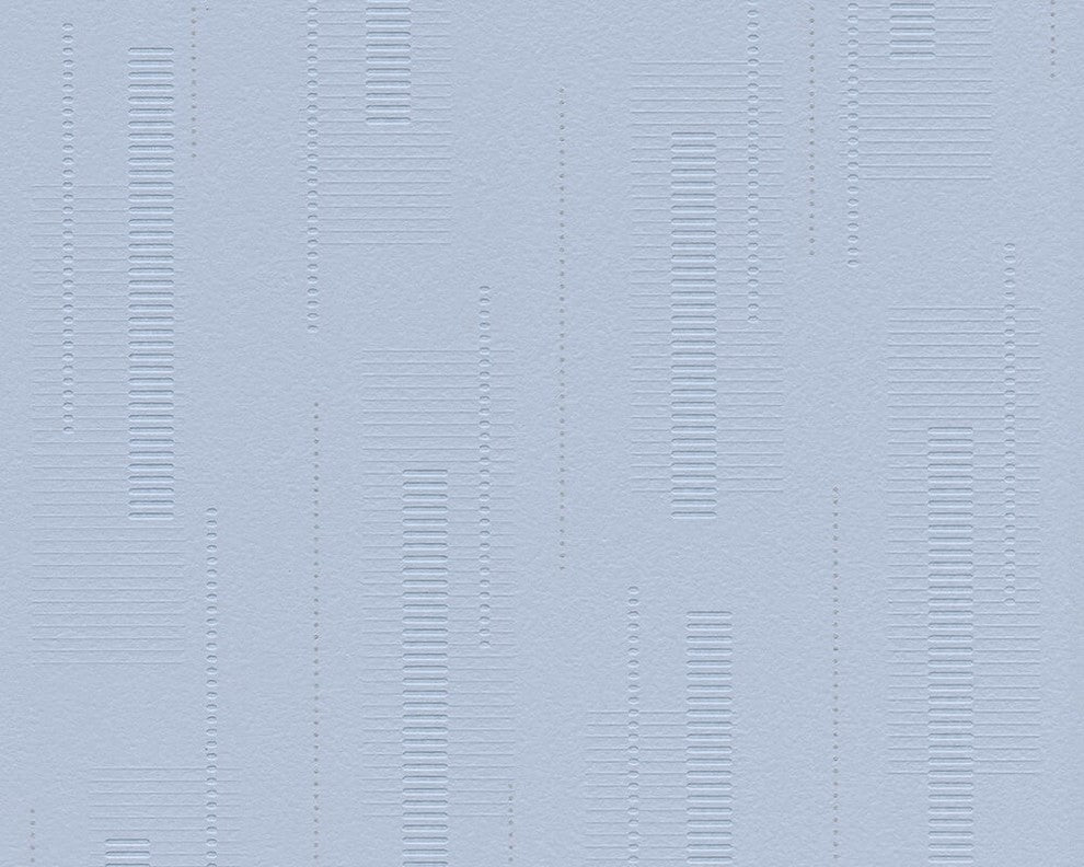 Spot2, Modern Soft Geometric Light Blue Wallpaper Sample