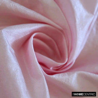 Soft Pink Art Silk Fabric By The Yard, 7 Yards For Curtain, Dress Wholesale