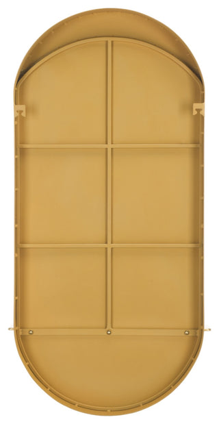 Safavieh Wessley 18.25" Mirror, Gold