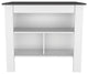 Brooklyn Kitchen Island, White-Onix
