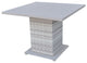 Fairmont Square Dining Table with 4 Chairs