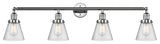 Innovations Lighting 215-Pc-G64 4 Light Bathroom Fixture