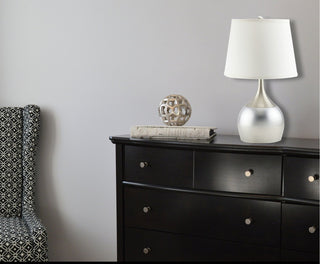 SINTECHNO S-8310SN Modern Silver Touch Table Lamp